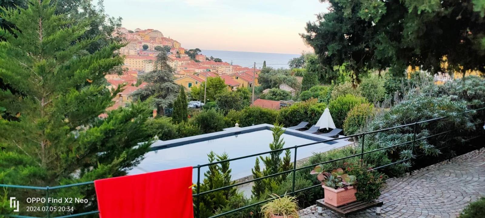 Villa Caterina Imperia Exteriör bild